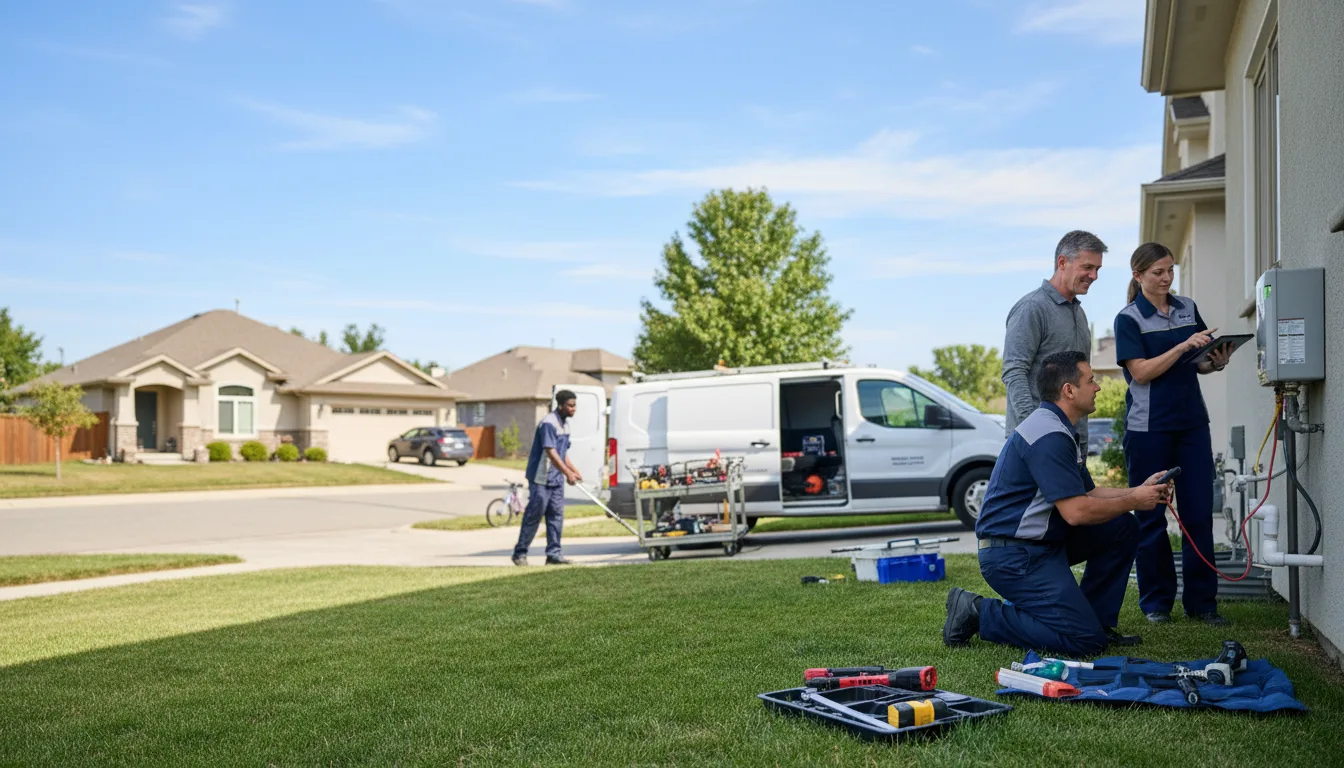 Professional Tankless Water Heater Maintenance in Beechmont, KY